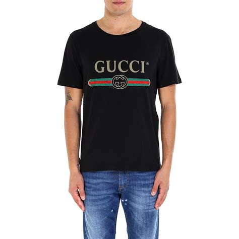 replica men's gucci shirt ebay|authentic gucci t shirts.